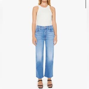 MOTHER Petite High Rise Lil Rambler Jeans